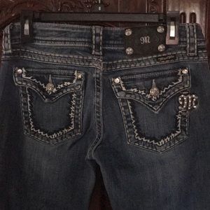 Miss me jeans size 28/37